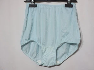 NEU MIT ETIKETT VINTAGE BLUE SEARS SEHR BEEINDRUCKENDES HÖSCHEN 100 % NYLON TAILLE 37" - 38" GRÖSSE 6 - Bild 1 von 5