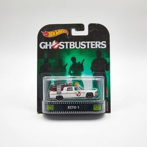 Hot Wheels Retro Entertainment Ghostbusters ECTO-1 Series 2016 - Picture 1 of 2