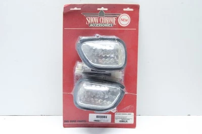 Show Chrome 52-743 LED Clear Turnsignal NOS - Image 1 of 3