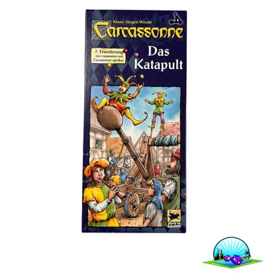 Carcassonne 7. Erweiterung Das Katapult Hans im Glück - Vollständig - Bild 1 von 4