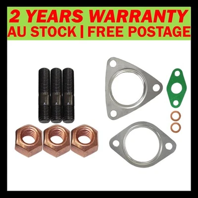 Kit de tacos y juntas turbo cargador para Jaguar XJ 3,0 L lado del conductor Foto 1 de 4