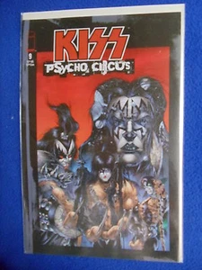 ~~ KISS PSYCHO CIRCUS #9 ~ CÓMICS DE IMAGEN ~ PRIMERA IMPRESIÓN 1998 ~~ - Imagen 1 de 1