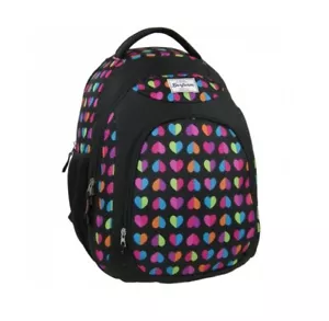 Herzen Herz Schulrucksack Rucksack Teenager Jungen für Jugendliche Mädchen - Bild 1 von 4