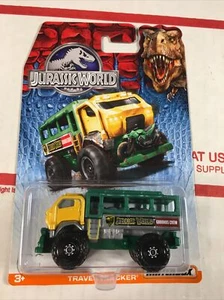 Matchbox 2015 JURASSIC WORLD MOVIE EDITION TRAVEL TRACKER DIECAST RARE (13) - Picture 1 of 7