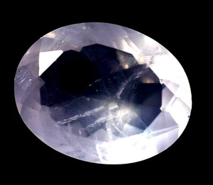 22.70 Ct Natural Pink Rose Quartz Untreated GGL Certified Oval Cut Gemstone - Picture 1 of 5