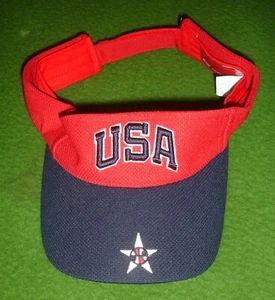 2005 TEAM USA ~ DEAF OLYMPICS Team Issued Reebok Visor Melbourne Collectors L@@K - Bild 1 von 1