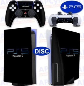 Sticker Skin for PS5 RETRO PS2 DISC EDITION Console Controller Vinyl Decal - Picture 1 of 1