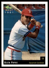 1991 Classic Best Ozzie Perez Savannah Cardinals #21