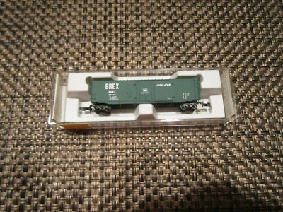 Z Scale MTL #13606 BREX PLUG DOOR BOX CAR 79597 LNIB - Image 1 of 3