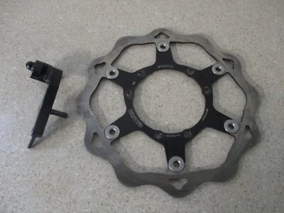 BRAKING OVERSIZED FLOATING 270MM BRAKE DISC ROTOR W/ MOUNT HONDA CR CRF, MSC2 - Image 1 of 4