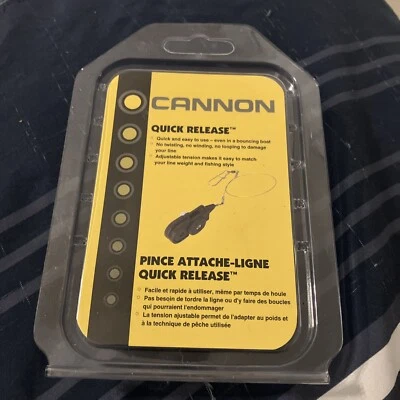Cannon Quick Release 2250119 UPC 012977221197 — 第 1/3 张图片