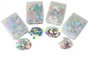 400pcs Quilting Pin Patchwork Pins for Sewing 4 Size and 4 Style - Picture 1 of 6