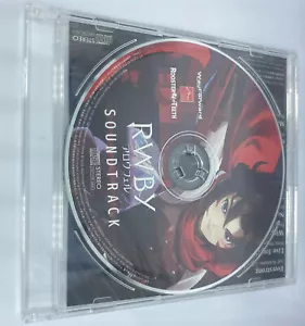 RWBY Arrowfell Soundtrack CD Japanische Version Japan Bonus Switch PS4 SEALED NEU - Bild 1 von 2