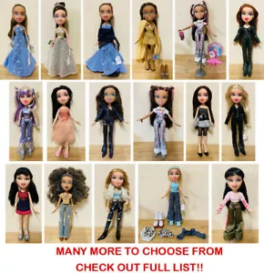 Muñecas Bratz - Cloe, Dana, Jade, Meygan, Nevra, Phoebe, Sasha, Yasmin + ¡MÁS!! - Imagen 1 de 37