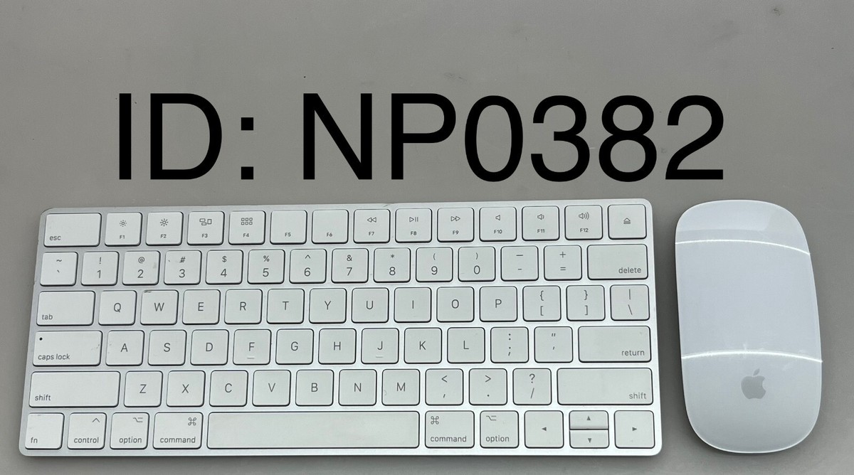 Apple Wireless Computer Keyboard & Mouse Bundles for Sale - eBay