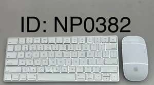 Apple A1644 Magic Wireless Bluetooth Keyboard and A1657 Magic Mouse 2 Combo *QTY - Picture 1 of 4
