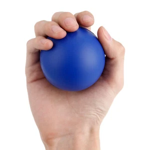 Bola redonda de terapia de rehabilitación terapia de rehabilitación ejercicio de fuerza de mano alivio del estrés - Imagen 1 de 12