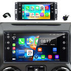Car Stereo Apple CarPlay For Jeep Wrangler 2007-2017 Android 13 Radio GPS Navi