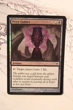 MTG ONYX GOBLET FOIL COMMON SHARDS OF ALARA MAGIC THE GATHERING