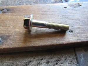 #EV NOS Bombardier HEX. FLANGED SCREW M6 X 30  DS 90 450   207663044   207563034 - Foto 1 di 4