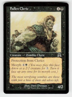 Onslaught #145 Fallen Cleric - Image 1 of 2