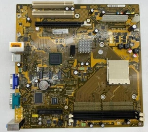 Fujitsu Siemens D2560-A32 GS 1 DDR2 - BTX - Socket AM2 - ohne I/O Shield #M2284 - Bild 1 von 4