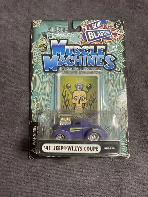 MUSCLE MACHINES - BLVD. BLASTERS - (1949) '49 MERCURY CUSTOM Lot 2 - Image 1 of 2