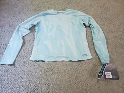 Cabelas Guidewear рубашка, девочек X-Large, UPF 50 рыбалки/пляжа/плавания/открытого воздуха, новый с Ярлыками - Изображение 1 из 4
