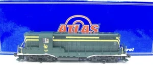 ATLAS O 3-RAIL JERSEY CENTRAL GP-9 NON-POWERED DIESEL ENGINE DUMMY NEW OF LINES - Picture 1 of 4