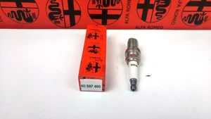 ALFA ROMEO 155 1,7 1.8 2.0 TSPARK 8 VALVOLE CANDELA ACCENSIONE 60597490 - Imagen 1 de 3