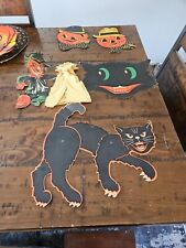 Vintage 50s Halloween Diecuts Made In The USA