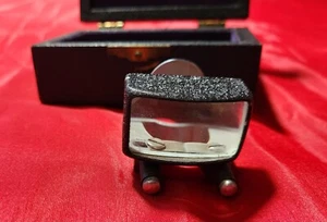 Vintage Stebar Machining Magnifying Lense For Height Gages Calipers USA In Box - Picture 1 of 16