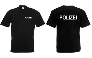 POLICE Kids T-Shirt 116-152 High Quality Print POLICE Carnival Costume - Picture 1 of 6
