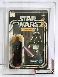 Star Wars Vintage Kenner 1978 Darth Vader 12 Back AFA NEW SEALED Made in TAIWAN! - Bild 1 von 14