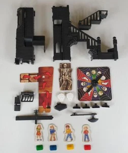 Spare parts Replacement Pieces for vintage GHOST CASTLE 1980's Board Game (MB) - Picture 1 of 4