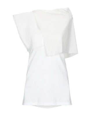 Blusa nova com etiquetas Rick Owens branca uraniana tamanho 6 42 Rtl $750 - Imagem 1 de 2