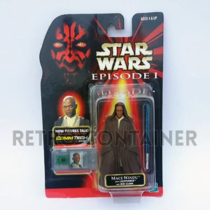 STAR WARS Kenner Hasbro Actionfigur - Episode I - Mace Windu (Jedi Master) - Bild 1 von 1