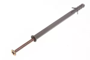 NUEVO 250 X Martillo de nailon en el marco fijaciones tapones de mampostería y amplificadores; tornillos 8 X 120 mm - O - Imagen 1 de 1