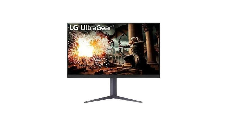 LG  32GS75QX-B TFT-Monitor 80cm (31,5 Zoll), Grau - Bild 1 von 1