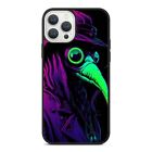 Metal Cover Cartoon Plague Doctor Bravery For Iphone 11 12 13 14 15 Pro