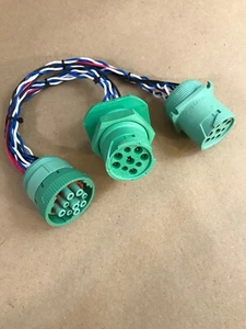 Nexiq Integrated 9-Pin Cable Splitter - Picture 1 of 2