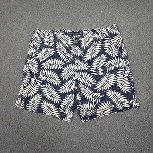 Academy Brand Shorts Mens 38 blue Bermuda Outdoor Zip Pockets summer Size 38 - Picture 1 of 9