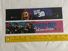 movie theater mylar poster 2.5.x11.5 Step Up 3D And Revolution 