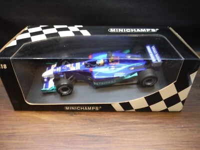 1:18 Minichamps #100020097 Nick Heidfeld Sauber Petronas C21 - Image 1 of 4