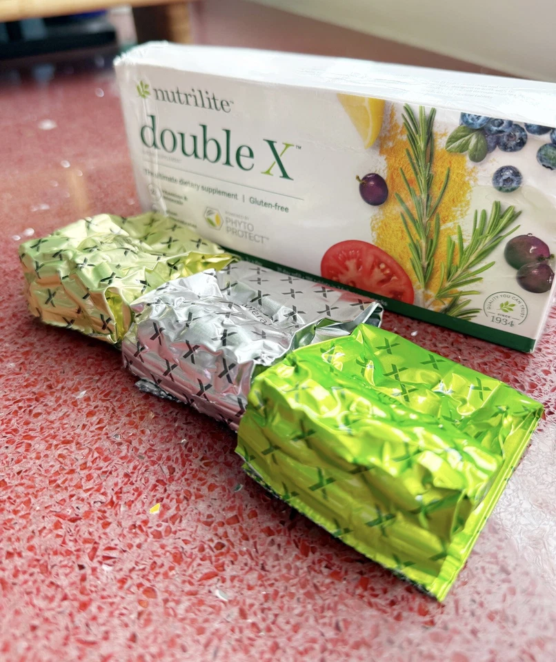 Multivitamínico Amway Nutrilite Double X - Recarga de suministro para 31 días Foto 1 de 4