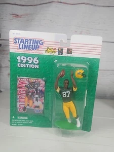 Robert Brooks Green Bay Packers 1996 Starting Lineup NFL figure #87 WR - NOS NEW - Picture 1 of 5
