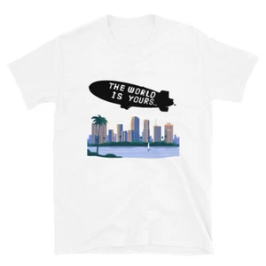Scarface The World Is Yours Short-Sleeve Unisex T-Shirt - Picture 1 of 4