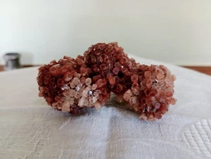 Fabulous Brown Aragonite Sputnik Triple Family Natural Crystal Cluster - Picture 1 of 6