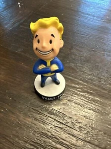 Rare Fallout 3 Vault Boy Bobblehead Intelligence 7” Vault 101, Bethesda 2008 - Picture 1 of 3