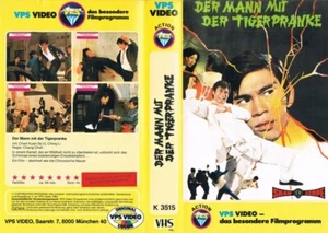 MAN OF IRON aka. CHOULIAN HUAN (1972) KUAN TAI CHEN - LI CHING - DEUTSCHE VHS - Bild 1 von 1
